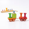 Grimm's Building Set Wooden Train | Conscious Craft
